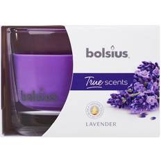 Bolsius Doftljus Bolsius Fragranced Glass Lavender 63/90 [101926170477] Doftljus
