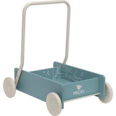 Babyleksaker Micki Learn to go Wagon