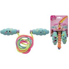 Simba Springcyklar Simba Rainbow jump rope 220 cm with handles in the shape of clouds