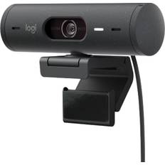 1920x1080 (Full HD) - Autofokus - USB Webbkameror Logitech Brio 500