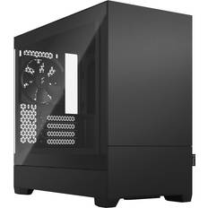 ATX - Mini Tower (Micro-ATX) Datorchassin Fractal Design Pop Mini Silent Black TG Clear Tint