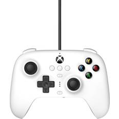 PC - Vibration Handkontroller 8Bitdo Ultimate Wired Controller (Xbox Series X) - White