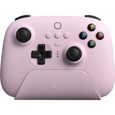8Bitdo Android Spelkontroller 8Bitdo Ultimate Wireless 2.4g Controller with Charging Dock (PC) - Pastel Pink