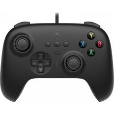 USB typ A - Xbox One Handkontroller 8Bitdo Xbox Ultimate Wired Controller - Black