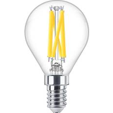 Philips E14 - Glober LED-lampor Philips 8cm LED Lamps 3.4W E14