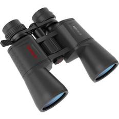 Tasco Essentials 10-30 x 50 mm stor kikare för alla ändamål, ES10305Z. BK-7 Zoom Porro Prism kikare med antireflexbeläggningar, svart