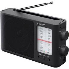 AM - Hörlurar 3.5 mm Radioapparater Sony ICF-506