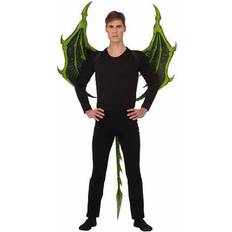 Djävular & Demoner - Väskor Maskeradkläder My Other Me Dragon Foam Wings 104cm