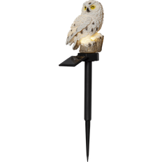 Inbyggd strömbrytare Markbelysning Star Trading Owl Markbelysning 33cm