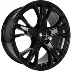 GMP Gunner Glossy Black 9x21 5/108 ET40 CB63.4