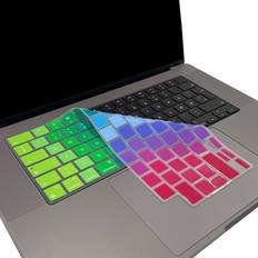 Philbert KB Cover MacBook Pro/Air 13-14-16’’ 2021-2022 TRNSP/Rainbow