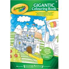 Crayola Gigantic Målarbok