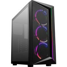 Cooler Master Midi Tower (ATX) Datorchassin Cooler Master CMP 510 Tempered Glass