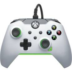 PC - USB typ A Handkontroller PDP Xbox Wired Controller - Neon White