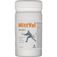 D-vitaminer - Koppar Vitaminer & Mineraler MittVal Sport 100 st