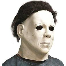 Vit Ansiktsmasker thematys® Michael Myers Halloween Mask Adults