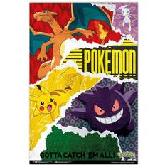 Grupo Erik Pokemon Gotta Catch 'Em All 61X91Cm Poster