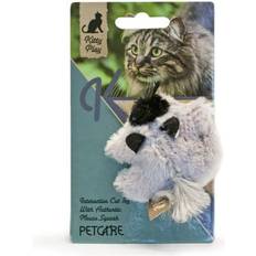 PETCARE Katter Husdjur PETCARE Kitty Play Squeaking Cat Toys Racoon