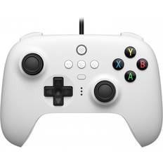 PC - USB typ A Handkontroller 8Bitdo Ultimate Wired Controll - White