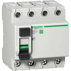 Schneider Electric Multi 9 GFP Jordfelsbrytare A-SI, 4-polig 40A, 26mA