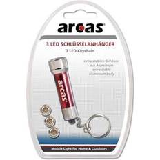 Arcas Afl Keychain Led Flashlight Batteries Included