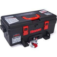 Warrior Winches Vinsch Trojan 4000lb Portabel, 12V Syntetiskt rep