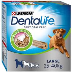 Purina Hundar - Vete Husdjur Purina Dentalife Daily Oral Care Chew Treats for Large Dogs 6x106g
