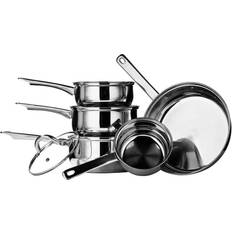 Premier Housewares Stainless Steel Set med lock 5 delar
