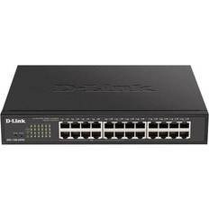 D-Link Gigabit Ethernet - PoE Switchar D-Link DGS-1100-24PV2/E