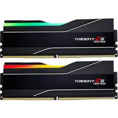 32 GB - 6000 MHz - DDR5 RAM minnen G.Skill Trident Z5 Neo RGB Black DDR5 6000MHz 2x16GB (F5-6000J3238F16GX2-TZ5NR)