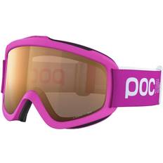 POC Rosa Skidglasögon POC Pocito Iris Jr - Sonar Orange/CAT1 Fluorescent Pink