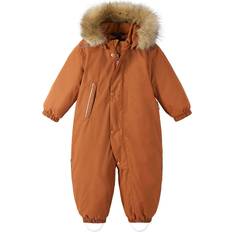 98 Vinteroveraller Reima Gotland Winter Snowsuit - Cinnamon Brown (5100117A-1490)