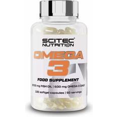 Scitec Nutrition Fettsyror Scitec Nutrition Omega 3, 100 caps