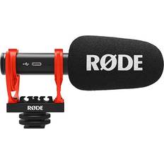 Handhållen mikrofon Mikrofoner RØDE VideoMic GO II