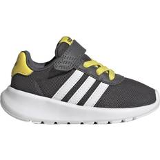 adidas Infant Lite Racer 3.0 - Grey Five/Cloud White/Impact Yellow