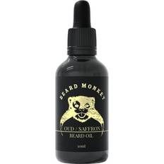 Beard Monkey Skäggvård Beard Monkey Beard Oil Oud & Saffron 50ml