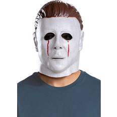 Vit Ansiktsmasker Disguise Michael Myers Full Vinyl Adult Mask