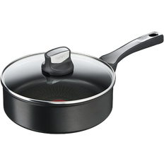 Tefal Sauteuser Tefal Easy Chef med lock 24 cm