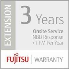 Fujitsu Svarta Datortillbehör Fujitsu Scanner Service Program 3 Year Extended Warranty for Mid-Volume Production Scanners
