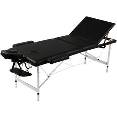 VidaXL Massageprodukter vidaXL Vikbart massagebord med 3 zoner 110092