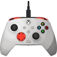 PDP 1 - Xbox Series X Spelkontroller PDP Xbox Rematch Wired Controller - Radial White