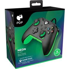 PDP 1 - Xbox Series X Spelkontroller PDP Wired Controller (Xbox Series X) - Neon/Black