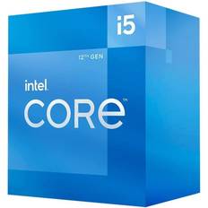 AVX2 - Core i5 - Intel Socket 1700 Processorer Intel Core i5 12400 2,5GHz Socket 1700 Box