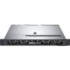 Dell 32 GB Stationära datorer Dell PowerEdge R6515 Server kan monteras