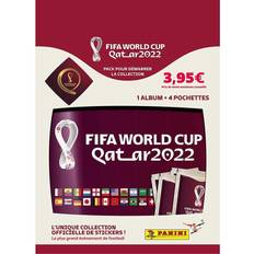 Panini Leksaker Panini 1st Starter Pack, Stickers FIFA World Cup 2022 (Klisterbilder)