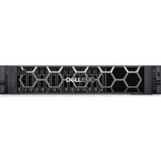 Dell 32 GB Stationära datorer Dell PowerEdge R550 Server kan monteras