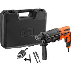 Black & Decker Elnät Borrmaskiner & Borrhammare Black & Decker Borrhammare Behs01K-Qs 650W