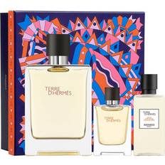 Hermès Dam Gåvoboxar Hermès Terre D' Hermes Gift Set EdP 100ml + EdT 12.5ml + After Shave 40ml