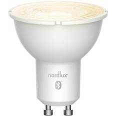 Nordlux GU10 LED-lampor Nordlux Smart GU10 Ljuskälla Vit
