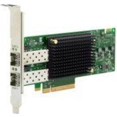 HP PCIe Nätverkskort & Bluetooth-adaptrar HP Hewlett Packard Enterprise SN1610E 32Gb 2p FC HBA NS
